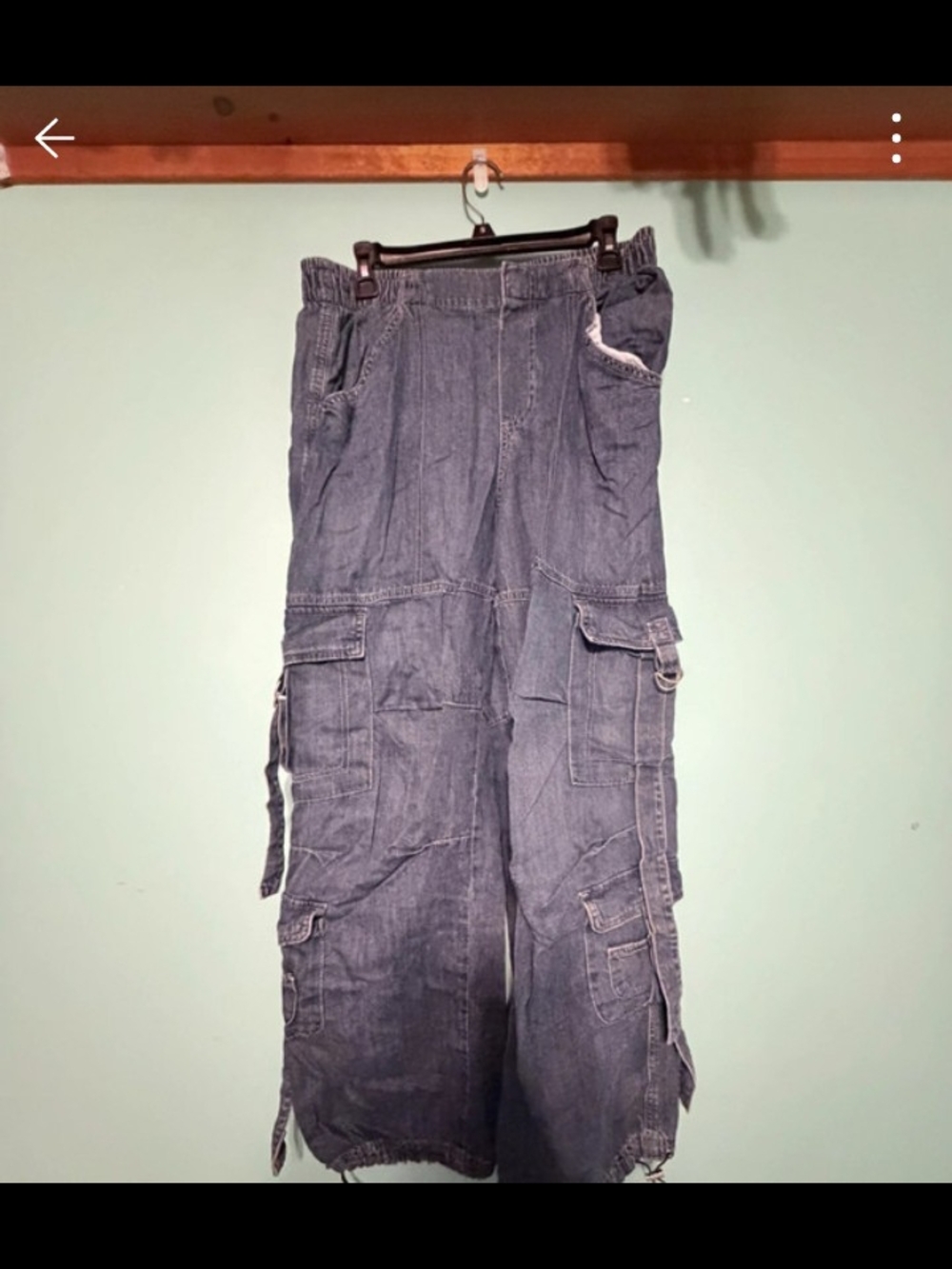 Garage Cargo Jeans